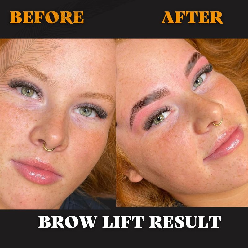Lash Lift and Brow Lamination Kit - Professional Quality | ARYANA NEW YORK