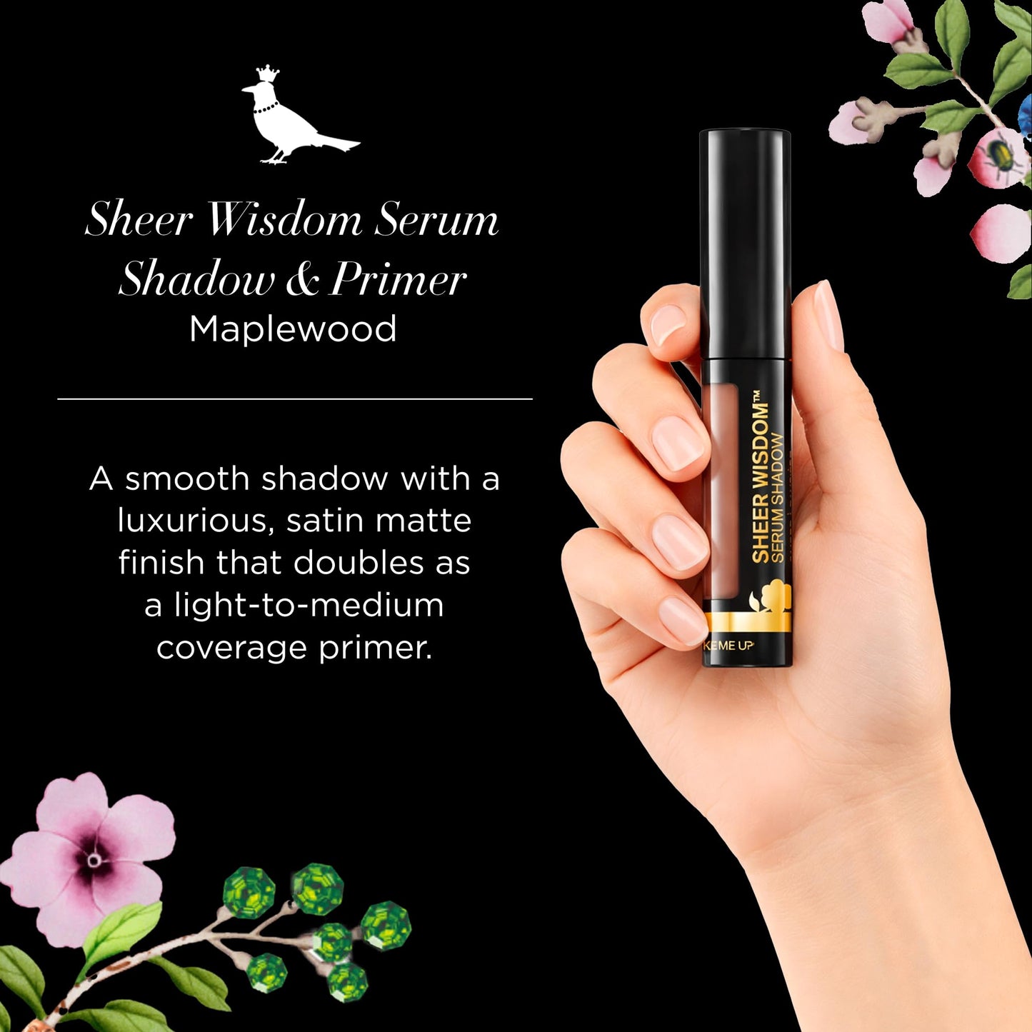 butter LONDON Sheer Wisdom Serum Shadow, Buttercream