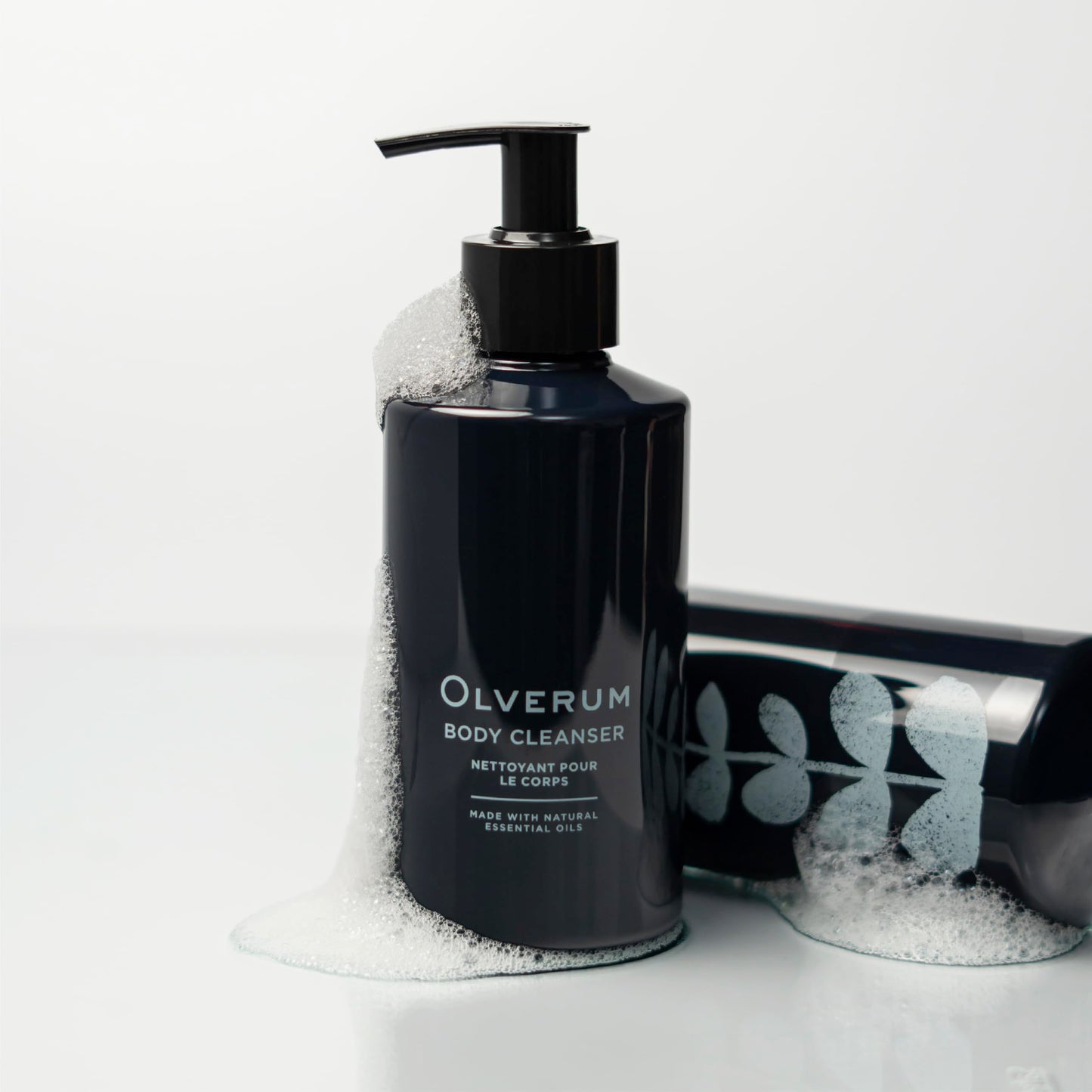 OLVERUM - Natural Body Cleanser | Clean, Vegan Skin Care (8.5 fl oz | 250 ml)