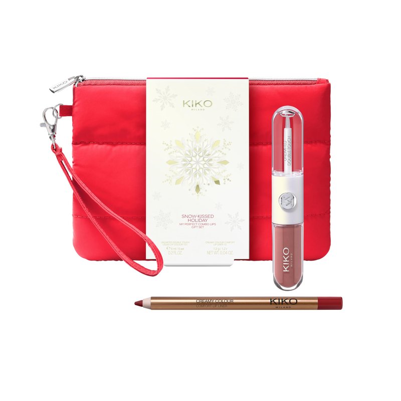 KIKO Milano|Snow-Kissed Holiday My Perfect Combo Lips Gift Set|