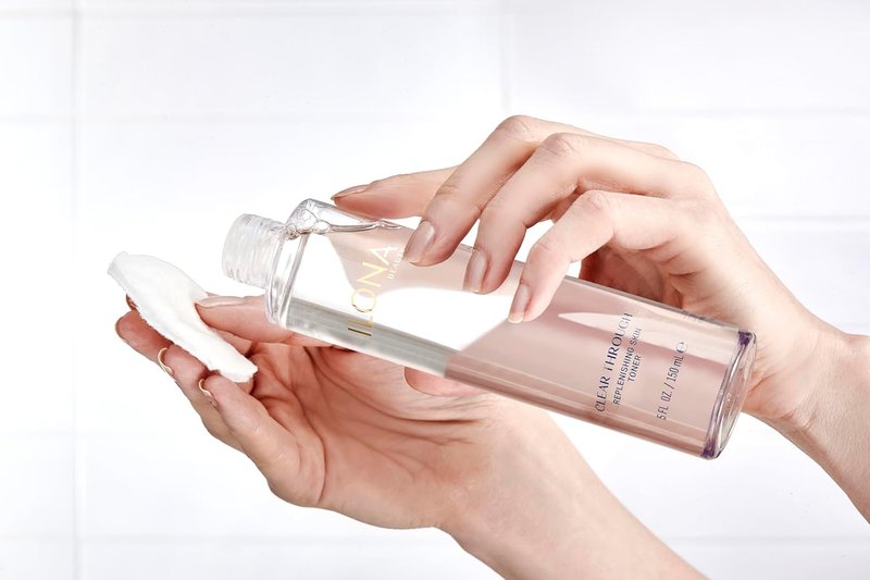 ILONA Replenishing Facial Toner - Gentle Alcohol-Free Formula with Glucosamine & Hyaluronate for Soft, Hydrated Skin | 5.0 oz