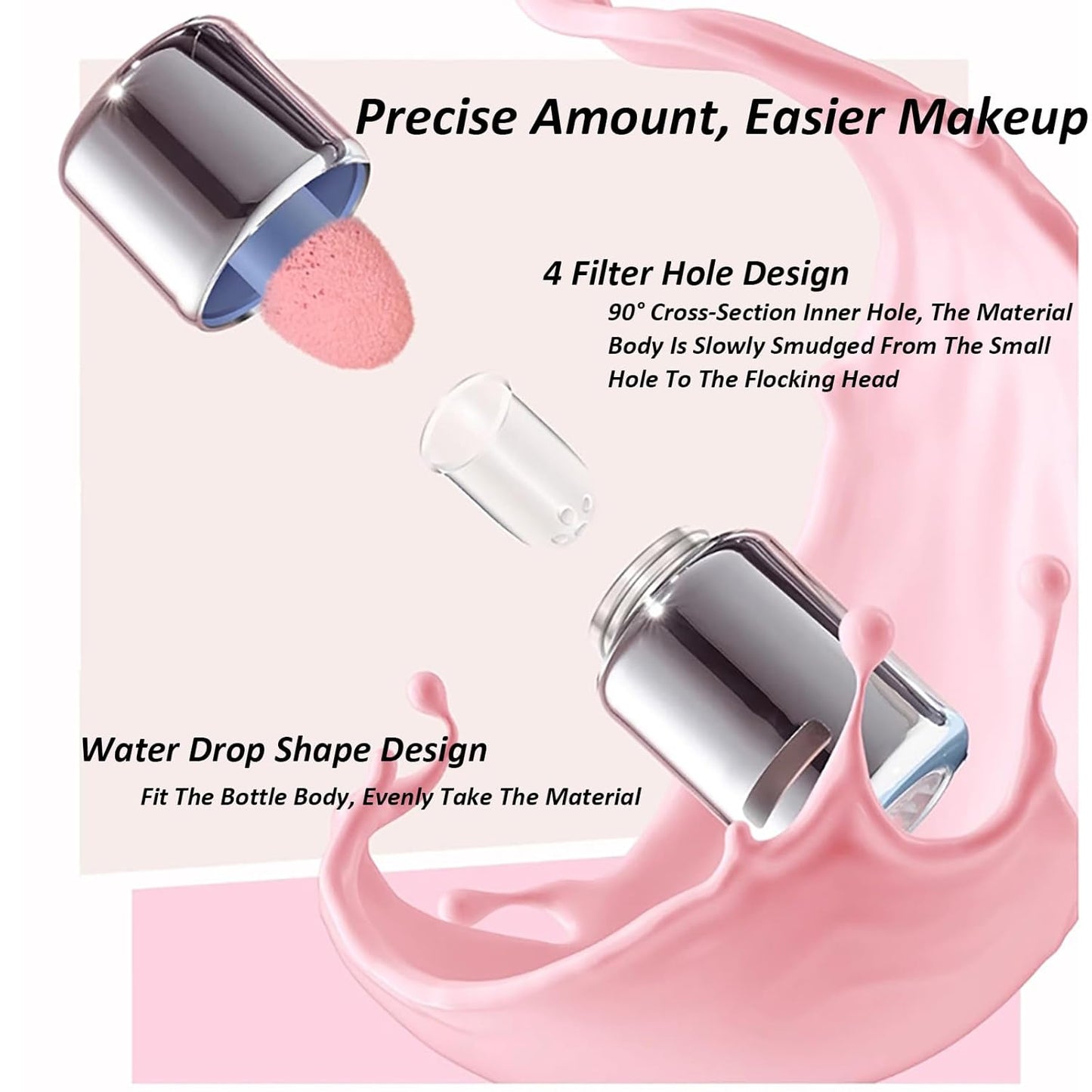 Aztk Liquid Blush - High-Pigment Waterproof Blush for Cheeks | Matte Finish, 5ml (JC04)
