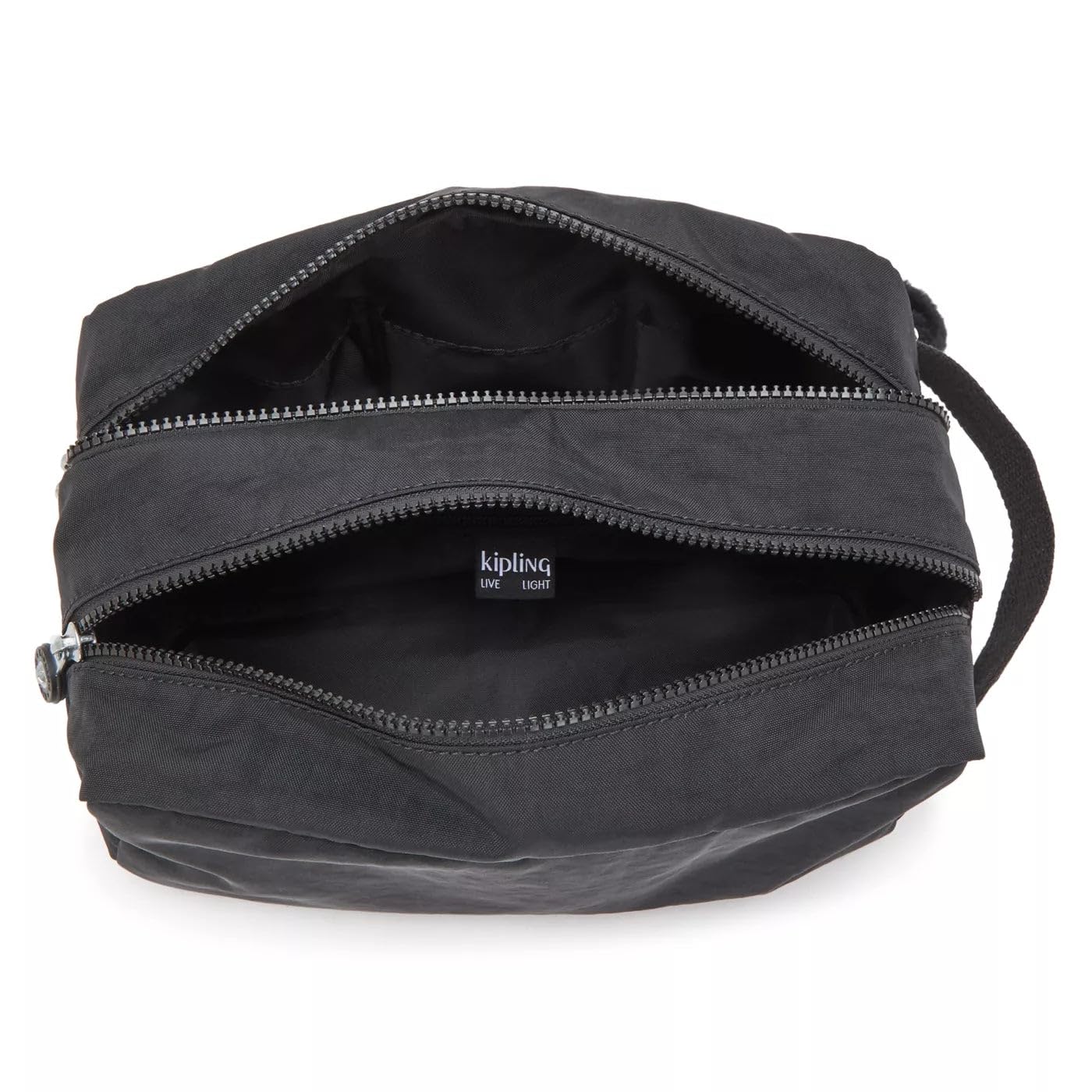 Kipling Women’s Agot Toiletry Bag, Lightweight Travel Organizer, Nylon Cosmetics Kit