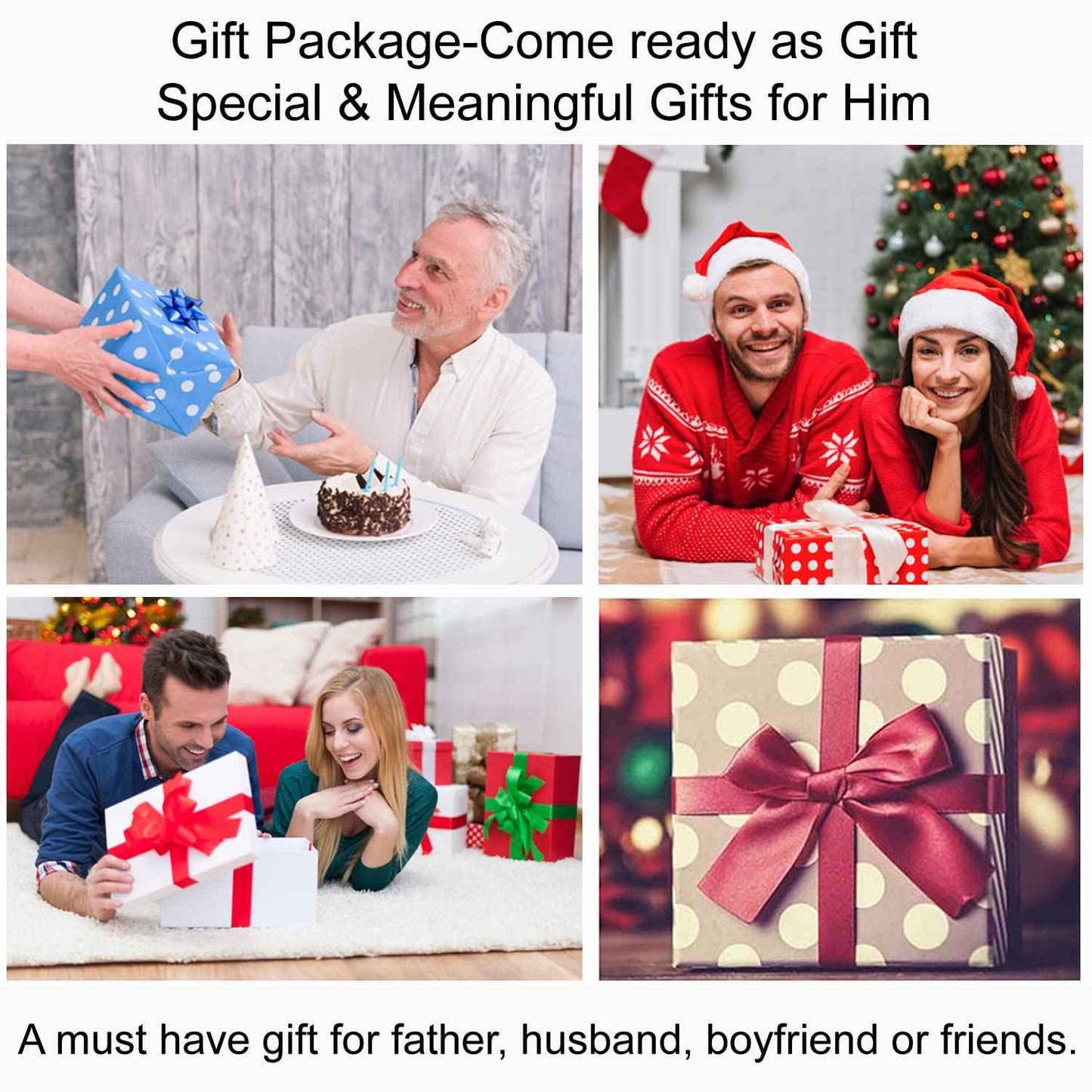 Straight Razor Shaving Kit for Men - 2 Packs Shaving Soap, Straight Edge Razor, Shaving Cream, Brush & Bowl - Unique Gifts Set for Men, Him, Dad - Stocking Stuffers,Father’s Day (Sweat Orange）