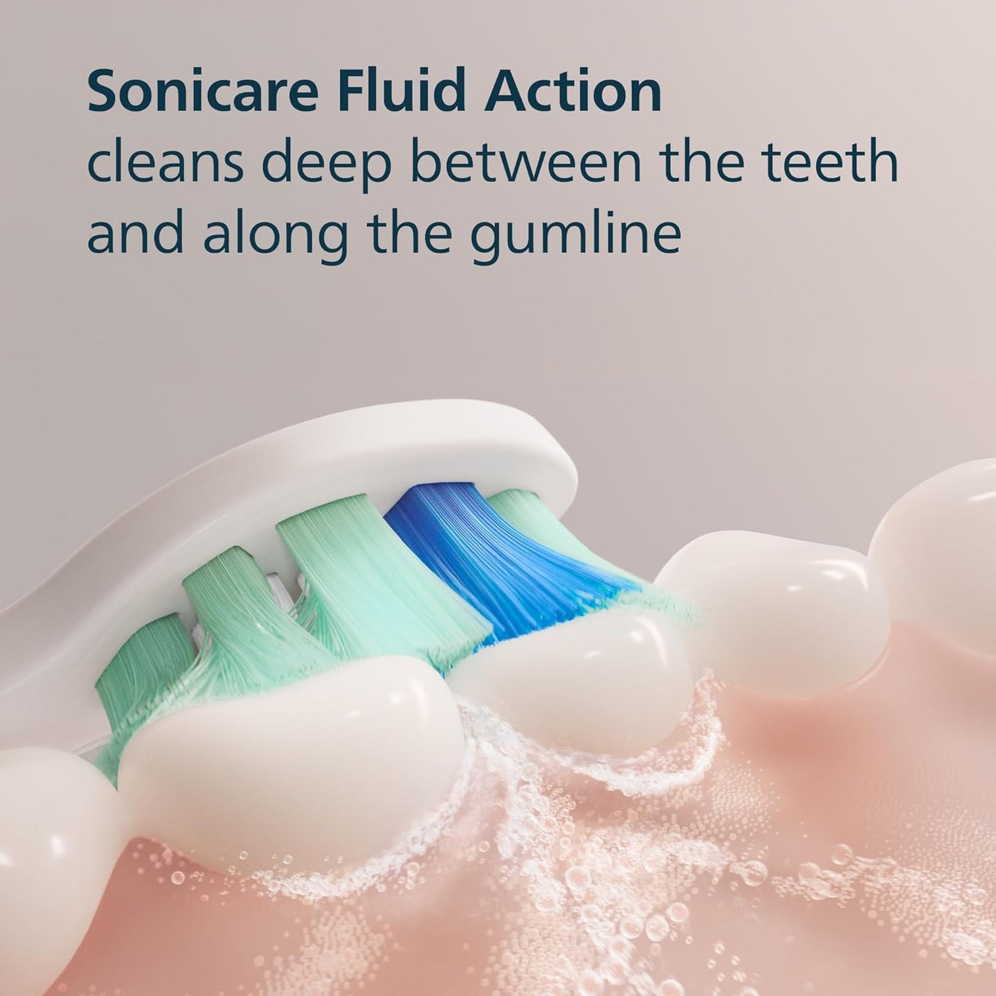 Philips Sonicare C2 Plaque Control - Electric Toothbrush Replacement Heads for Sonicare | 2 Pack, White, HX9022/77