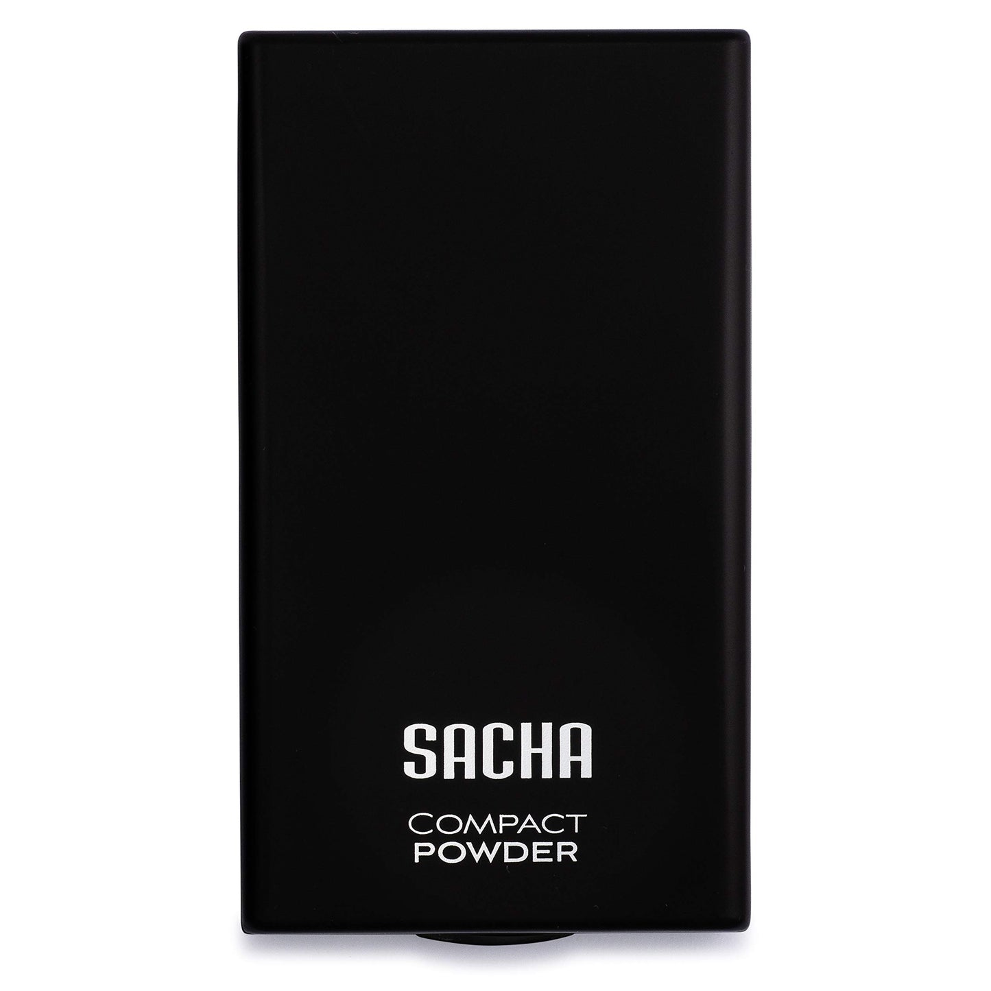 Sacha BUTTERCUP Compact Face Powder. Translucent Powder, Controls Oils & Shine. Pressed Powder for Medium to Dark Skin Tones, 0.45 oz.