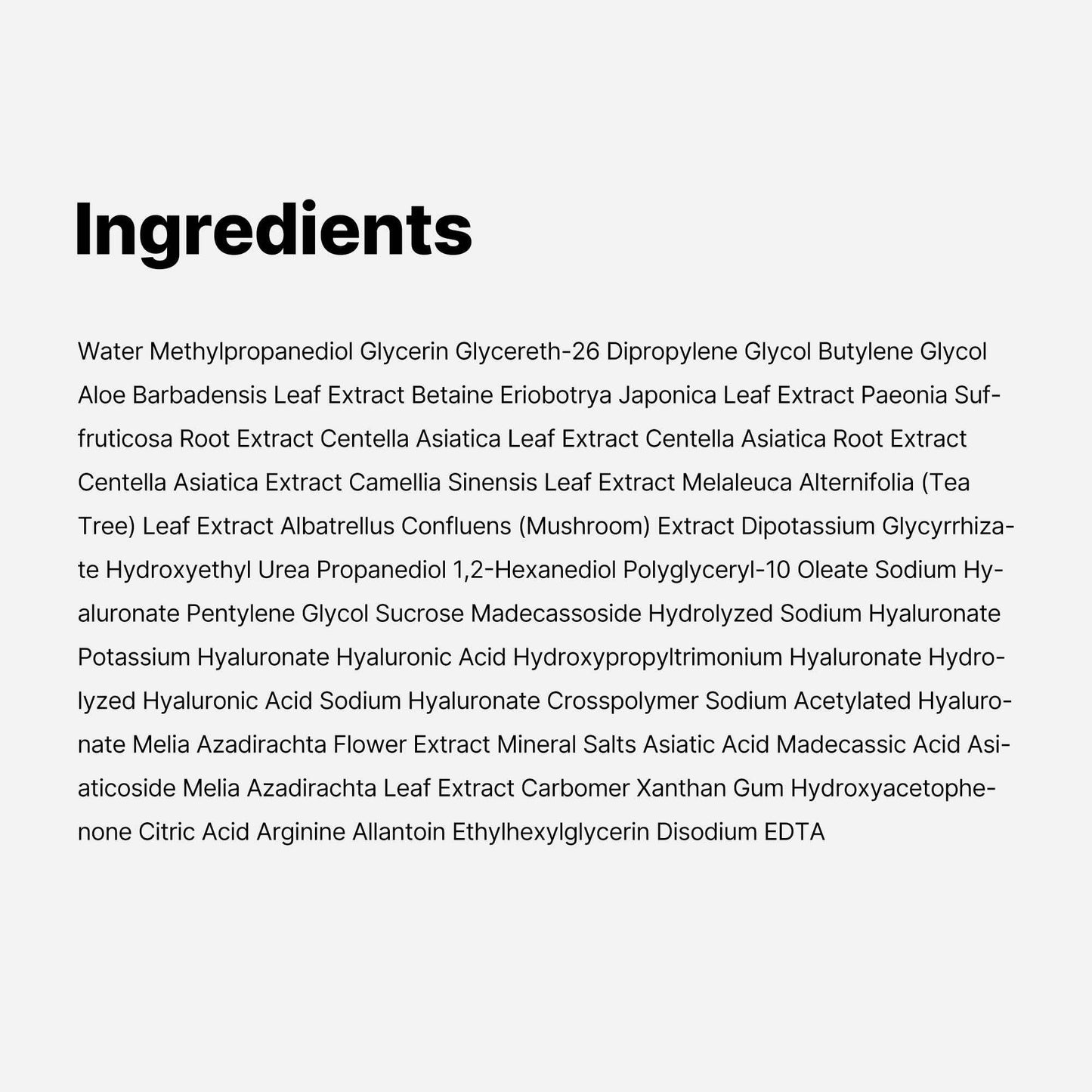 medicube Super Cica Daily Quick Facial Masks (30 Sheets) - 60-Second Soothing & Hydrating Facial Mask with 88% Cica, Instant Cooling & Moisturization - 100% Vegan Certified, Korean Skincare