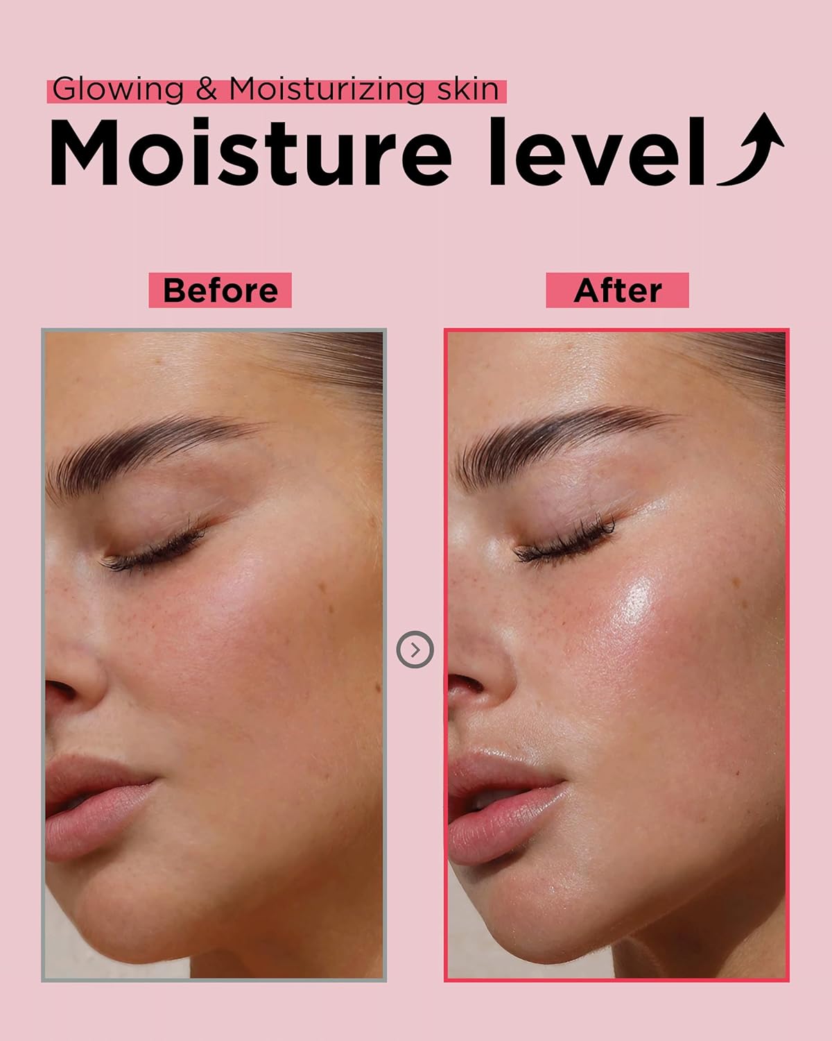 EASYDEW DW-EGF Peptide Double Synergy Ampoule - Intensive Moisturizing Face Serum with Hyaluronic Acid & Ceramide | 1.69 fl. oz.
