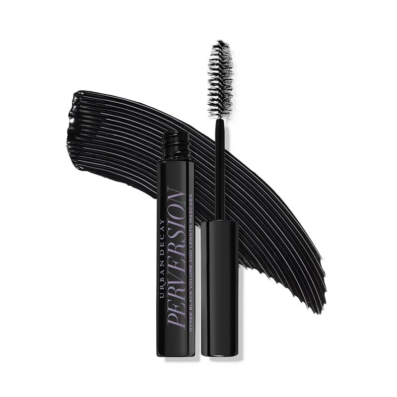 Urban Decay Perversion Volumizing Mascara - Intense Black, Smudge-Resistant, Vegan Formula | 0.13 fl oz