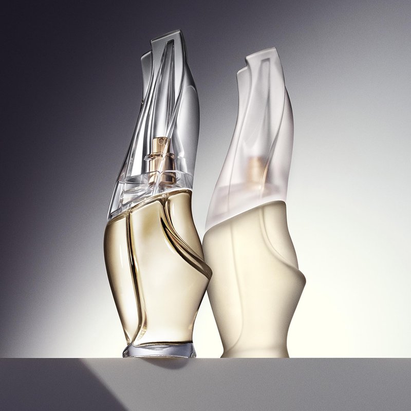 Donna Karan Cashmere Mist Eau de Parfum Essentials 3 Piece Gift Set For Women - Perfume Spray 3.4 Fl. Oz., Mini Perfume Spray 0.5 Fl. Oz., & Body Lotion 3.4 Fl. Oz.