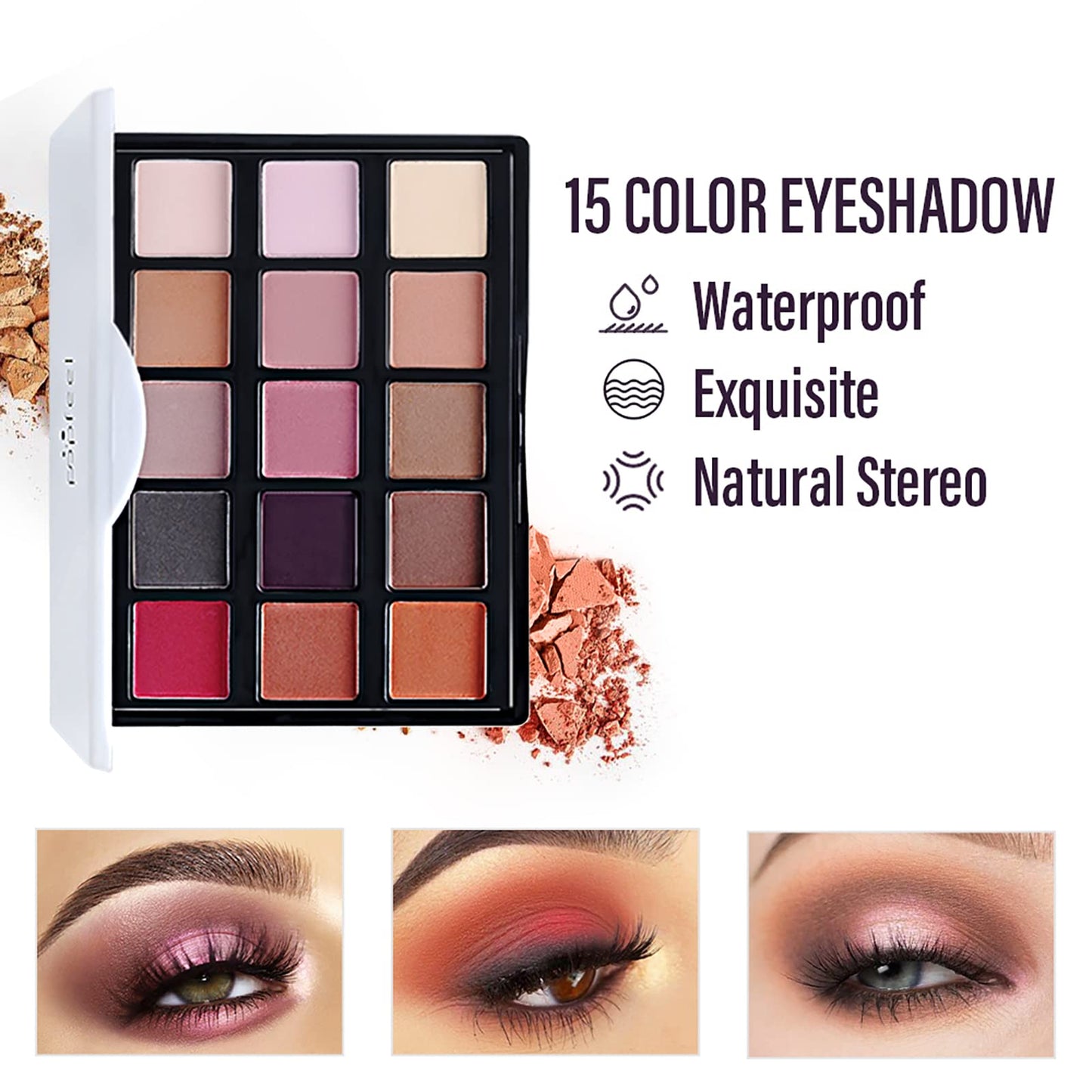 AMZTEMU Professional Makeup kit for women, Makeup kits for teenagers 14-16, All in one Makeup set, Kit de maquillaje para mujer(8 PCS)