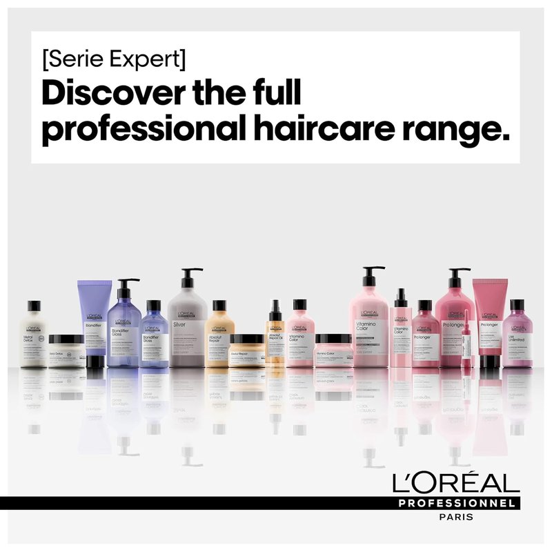 L'Oréal Professionnel Paris Styling Clay for Men - Strong Hold Hair Clay | Matte Finish, All Hair Types