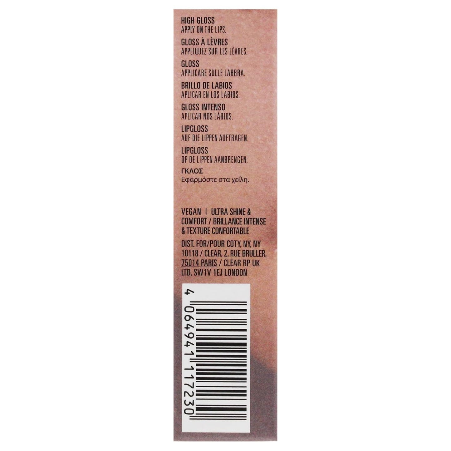 Kylie Cosmetics - 703 Dolce K High Gloss Lip Gloss for Women - 0.11 oz | Vibrant Shine & Smooth Finish