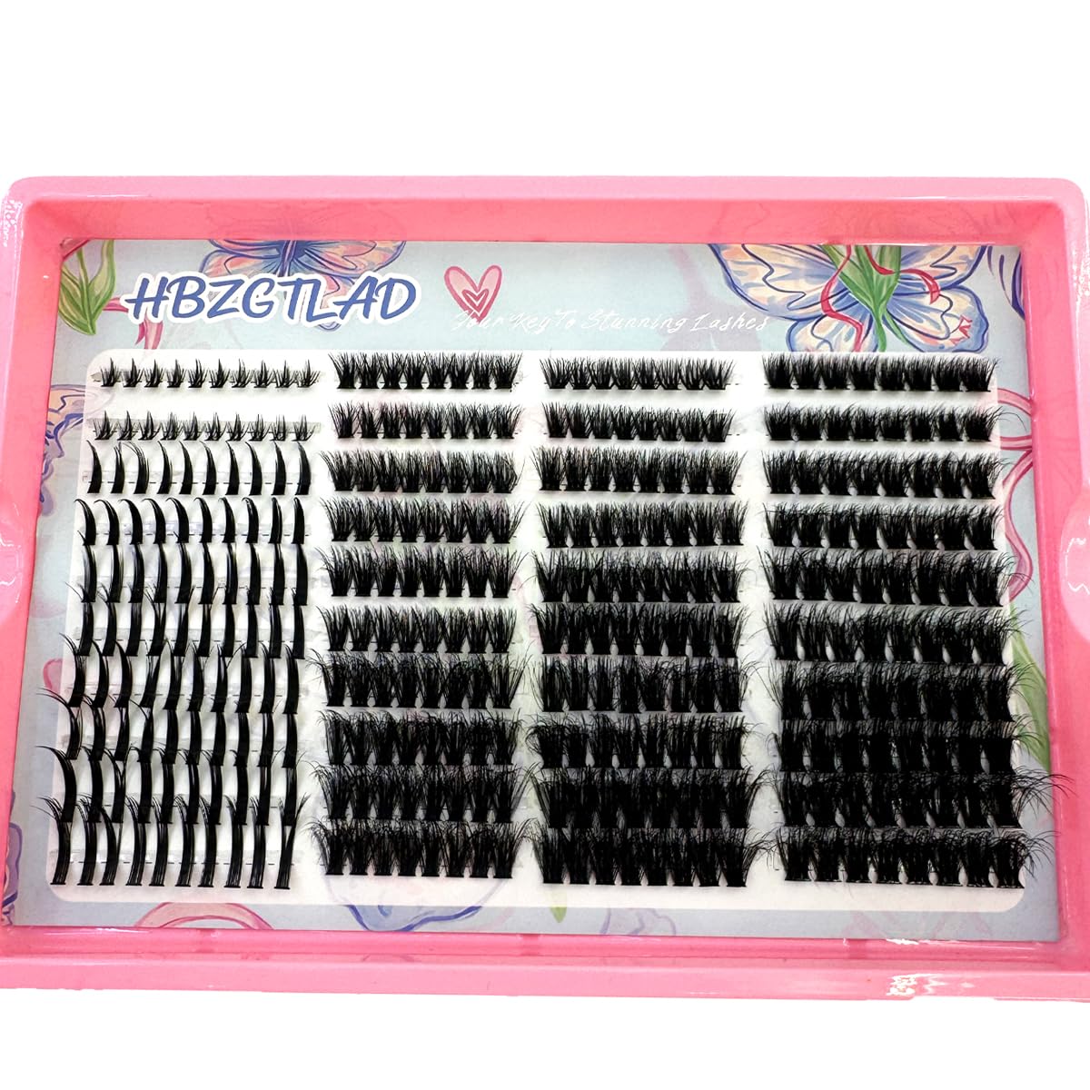 HBZGTLAD Wholesale Eyelashes 10/20/30/40/50/100 Pairs Faux 3D Mink Lashes Natural False Eyelashes Makeup Cilios Thick Mink Eyelashes In (mix 50pair)