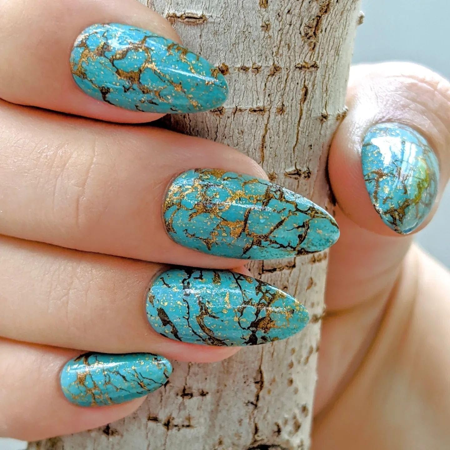 Maniology Heart of Stone Nail Stamping Plate | Marble-Themed Nail Art