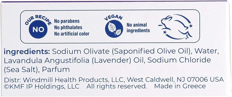 Olive Oil & Lavender Bar Soap - Moisturizing 8 oz | Pack of 5