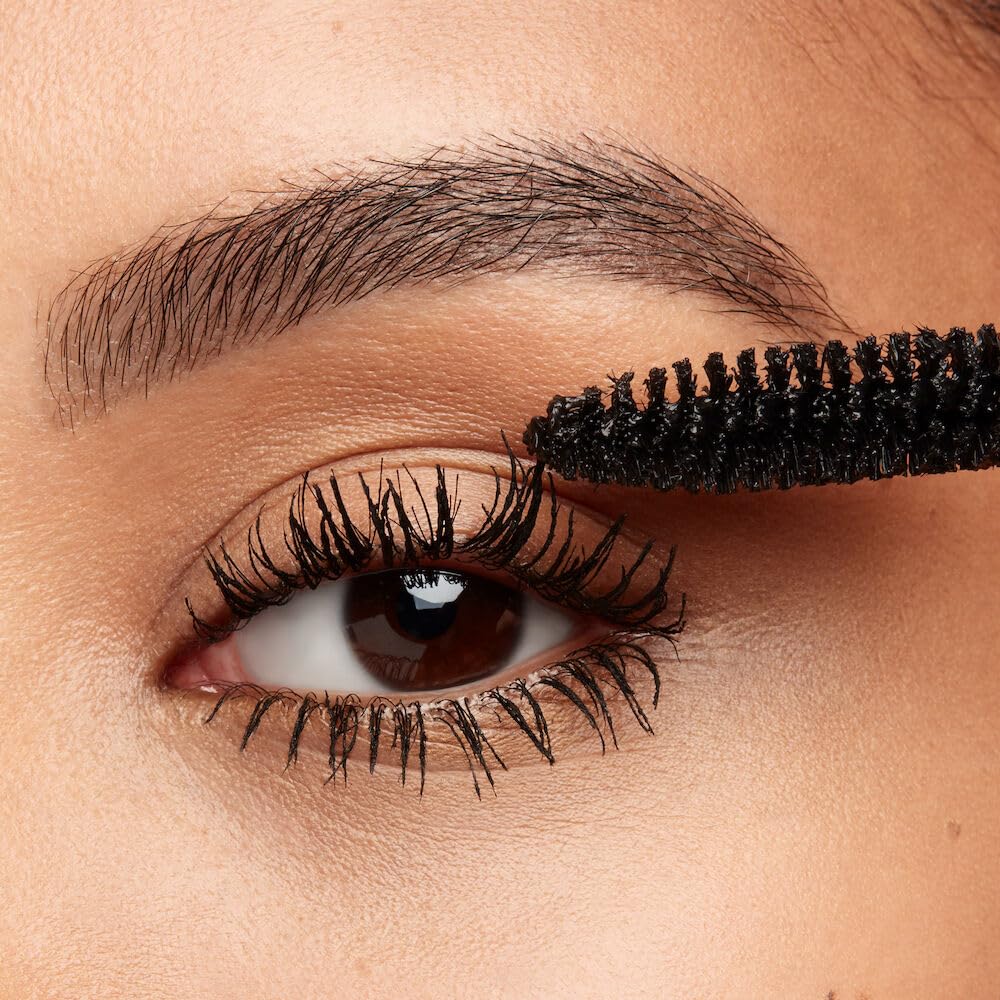 Smashbox Full Exposure Mascara | Volume and Length Mascara for Intense, Defined Lashes | Large Tapered Brush, 0.38 Fl Oz