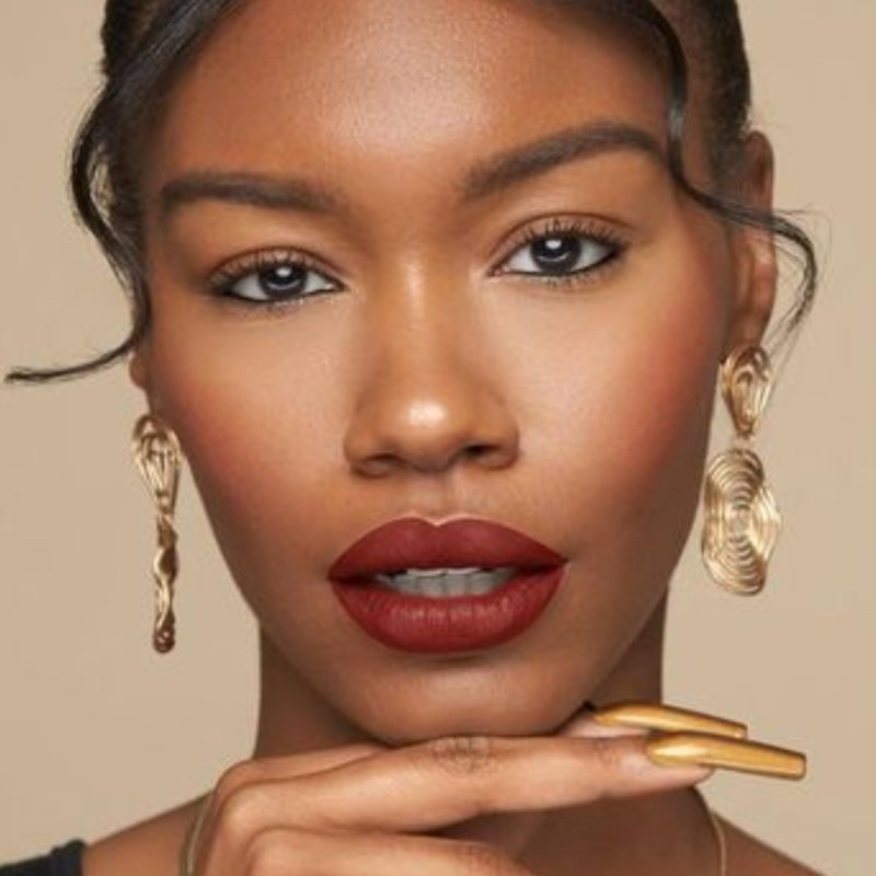 The Lip Bar Lip Kit: Brickhouse Liquid Matte + Extra Gloss