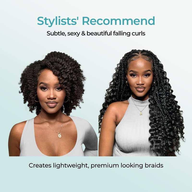 Lvnatu Body Wave Boho Human Hair for Bohemian Knotless Braids Braiding Bulk 2 Bundles No Weft 14 Inch 100g Jet Black - Easy to Install for Salon/Home/Beginners