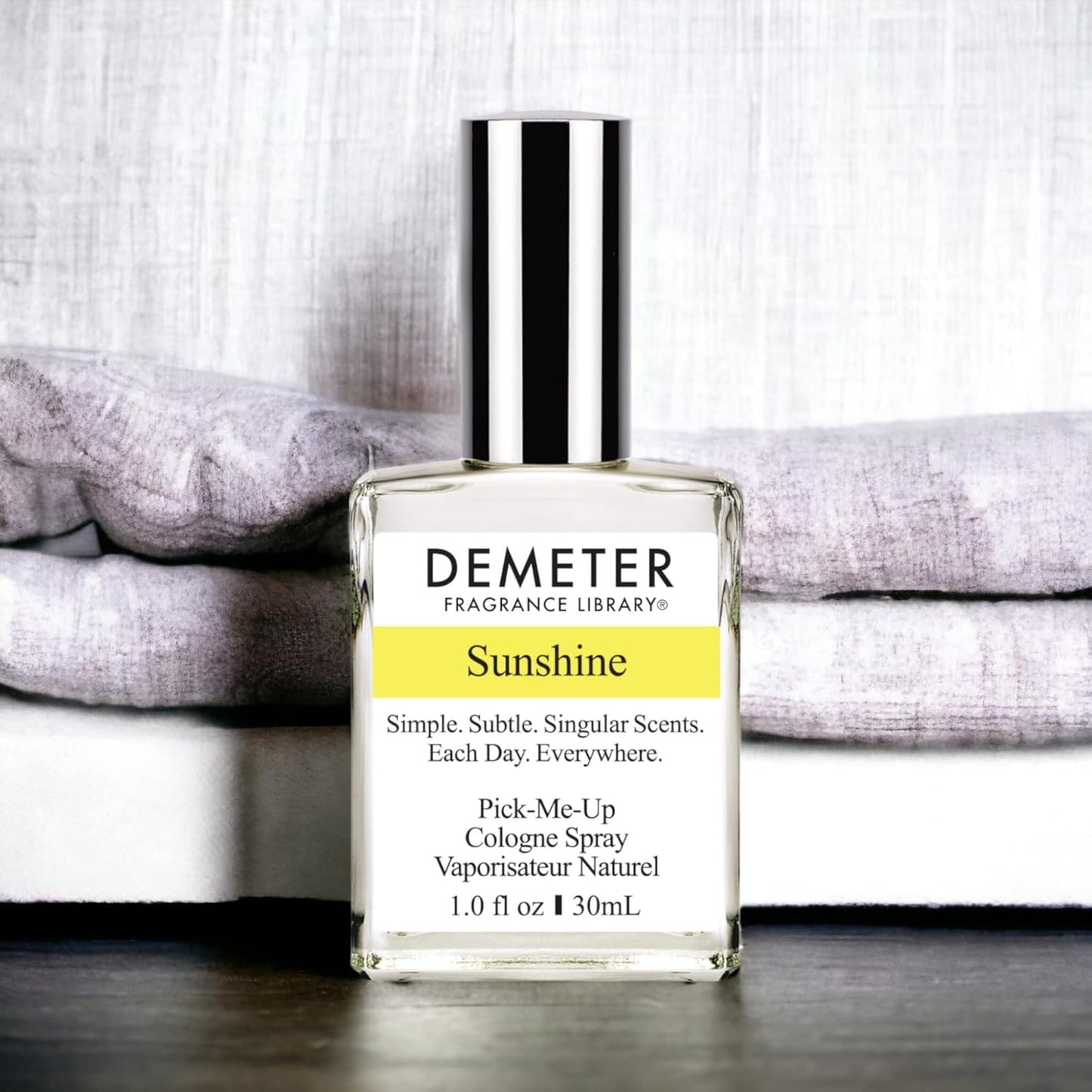 Natural Perfume Spray Cologne for Women - Sunshine Scent | 1 oz
