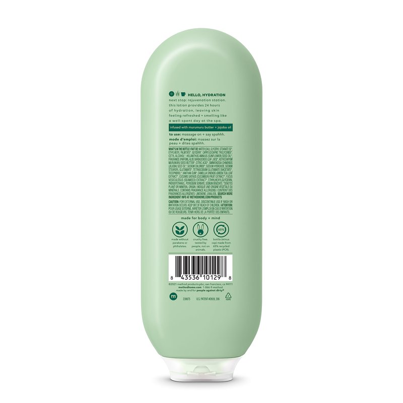 Method Daily Lotion, Daily Zen, Pure Peace, Simply Nourish, 13.5 Fl Oz Each (Variety Pack)