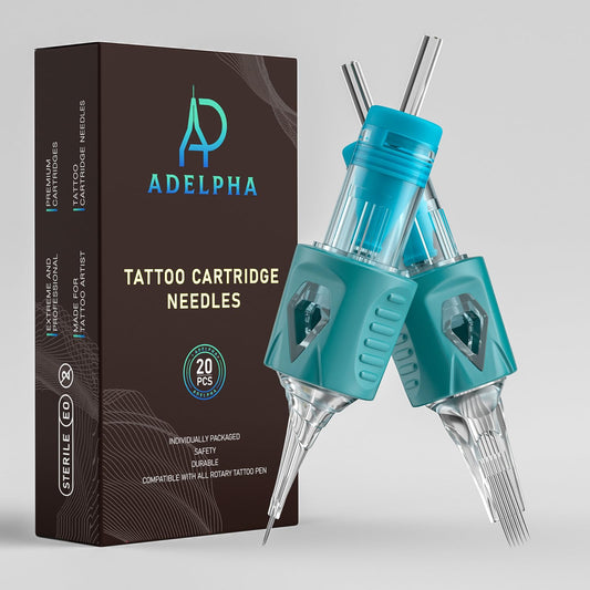 50Pcs Tattoo Cartridge Needles Assorted Mixed Size