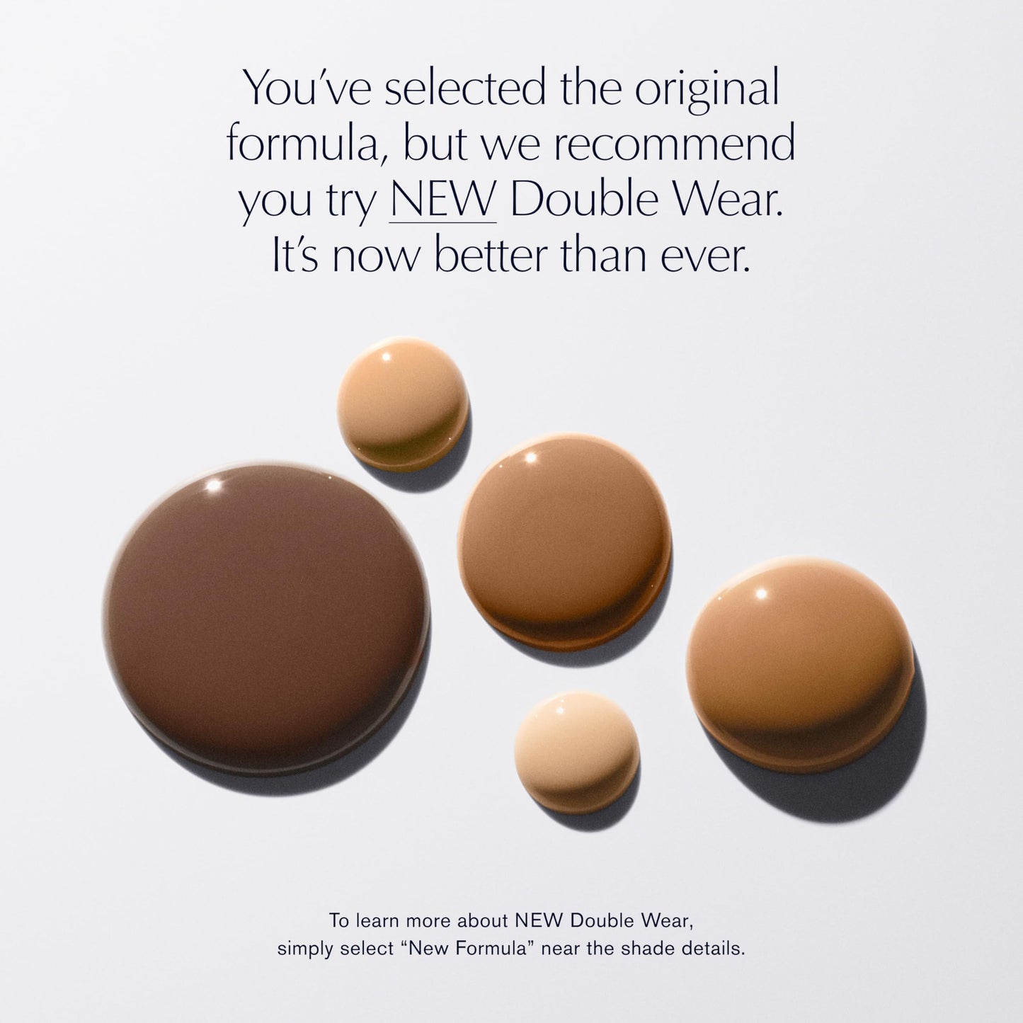 Estée Lauder Double Wear Stay-in-Place 24-Hour Long-Wear Matte Foundation Makeup | Original Formula 1 Fl Oz, 1W1 Bone