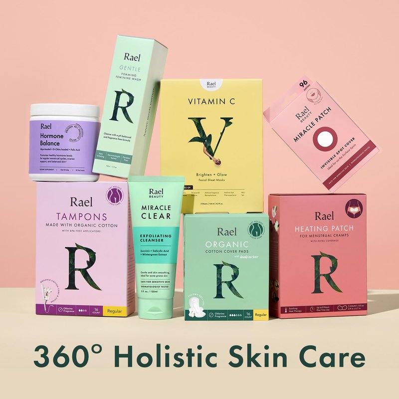 Rael Pimple Patches, Miracle Microcrystal Spot Cover - Hydrocolloid Acne Pimple Patch with Tea Tree Oil, Early Stage Zits and Blemish, Korean Skin Care (36 Count)
