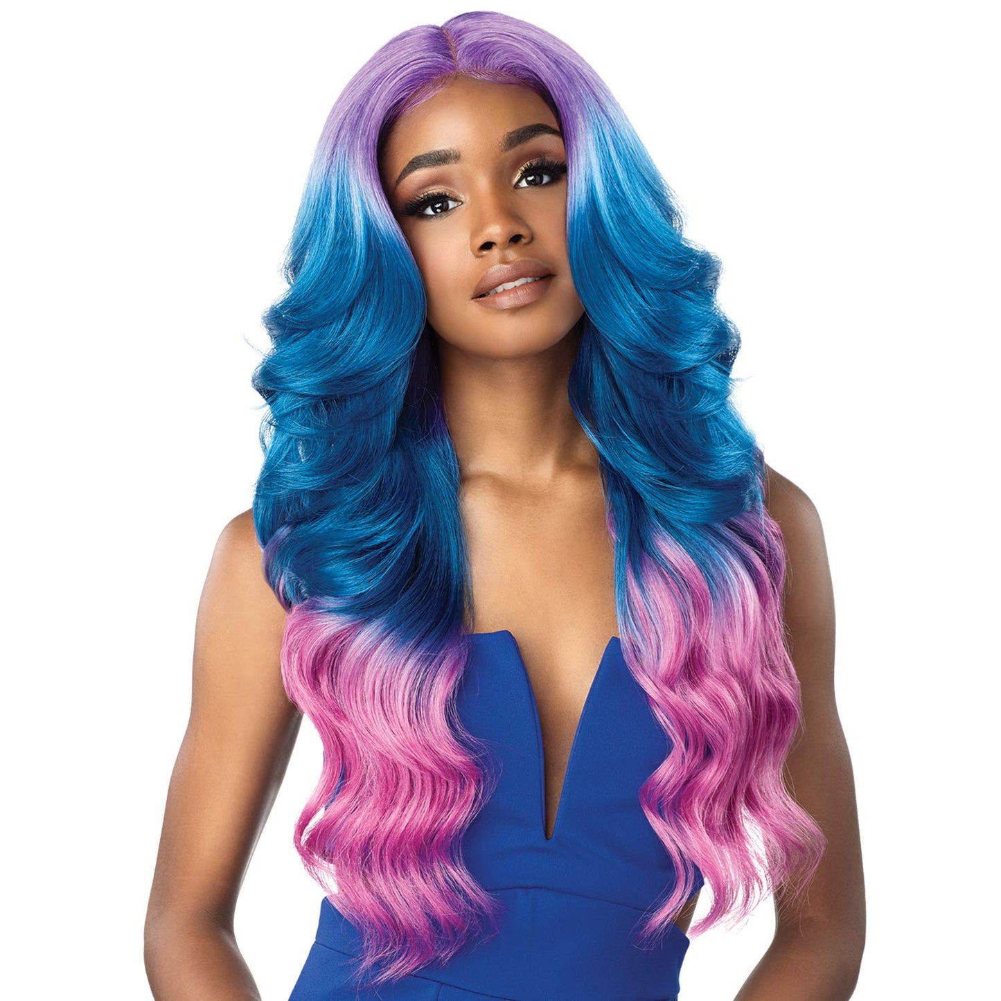 Sensationnel Shear Muse LaceWig-Chana, 1B OFFBLACK