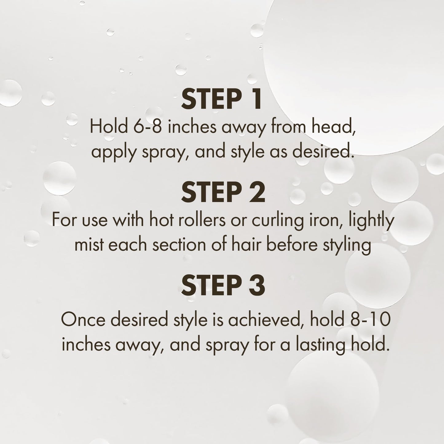 Enjoy Thermal Spray, Non-Aerosol Firm Flexible and Brushable Hold Hairspray, Heat Protection and Radiant Shine for Hot Tool Styling, 10.1 Fl Oz