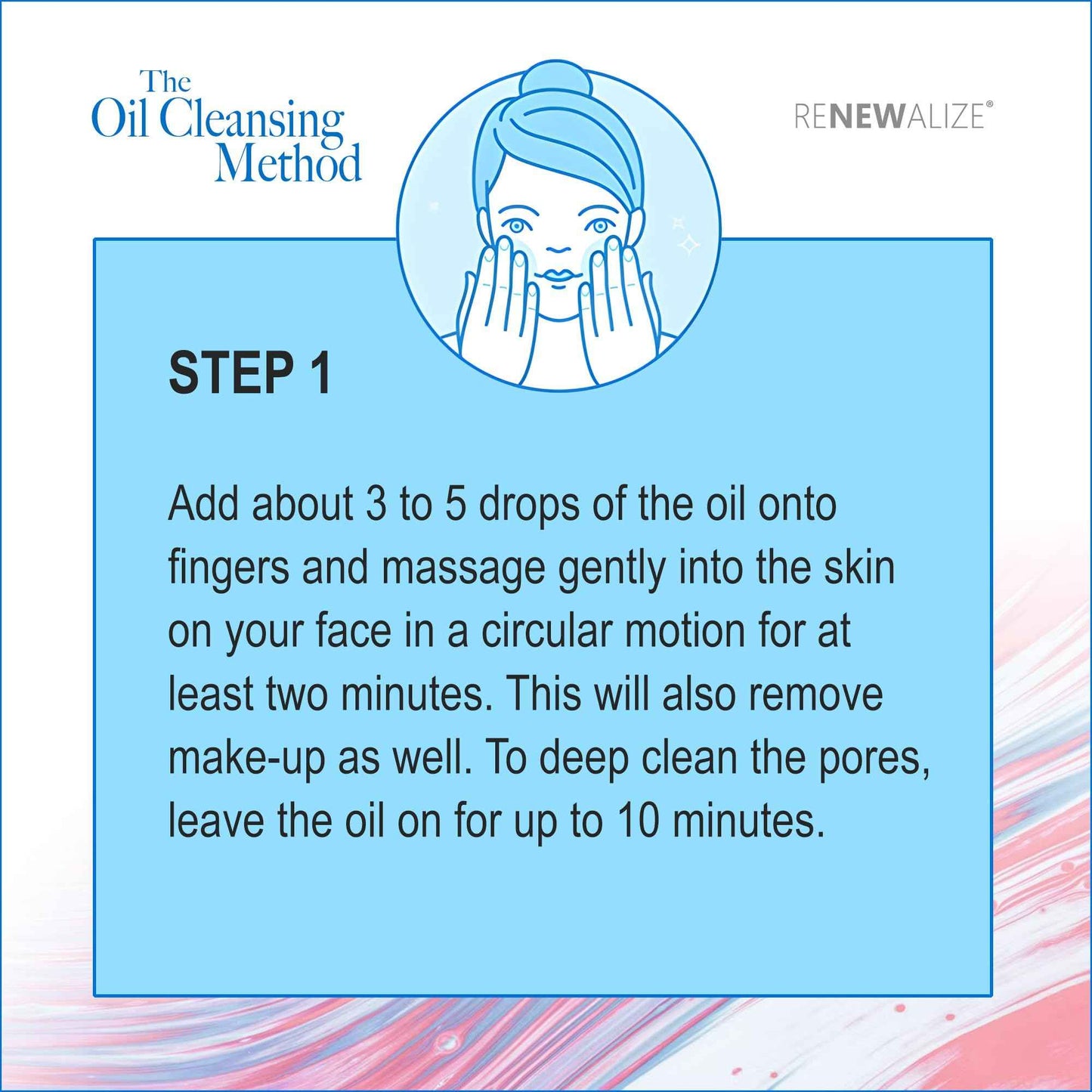 Renewalize Organic Hemp Seed Cleansing Oil - Face Cleanser and Moisturizer | 100% Pure Cold Pressed and Unrefined | Best Daily, Night time, Facial Regimen for Acne Pimple Prone Skin 4oz