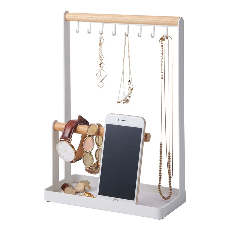 YAMAZAKI Home Accessory Stand - Jewelry Holder & Organizer Storage