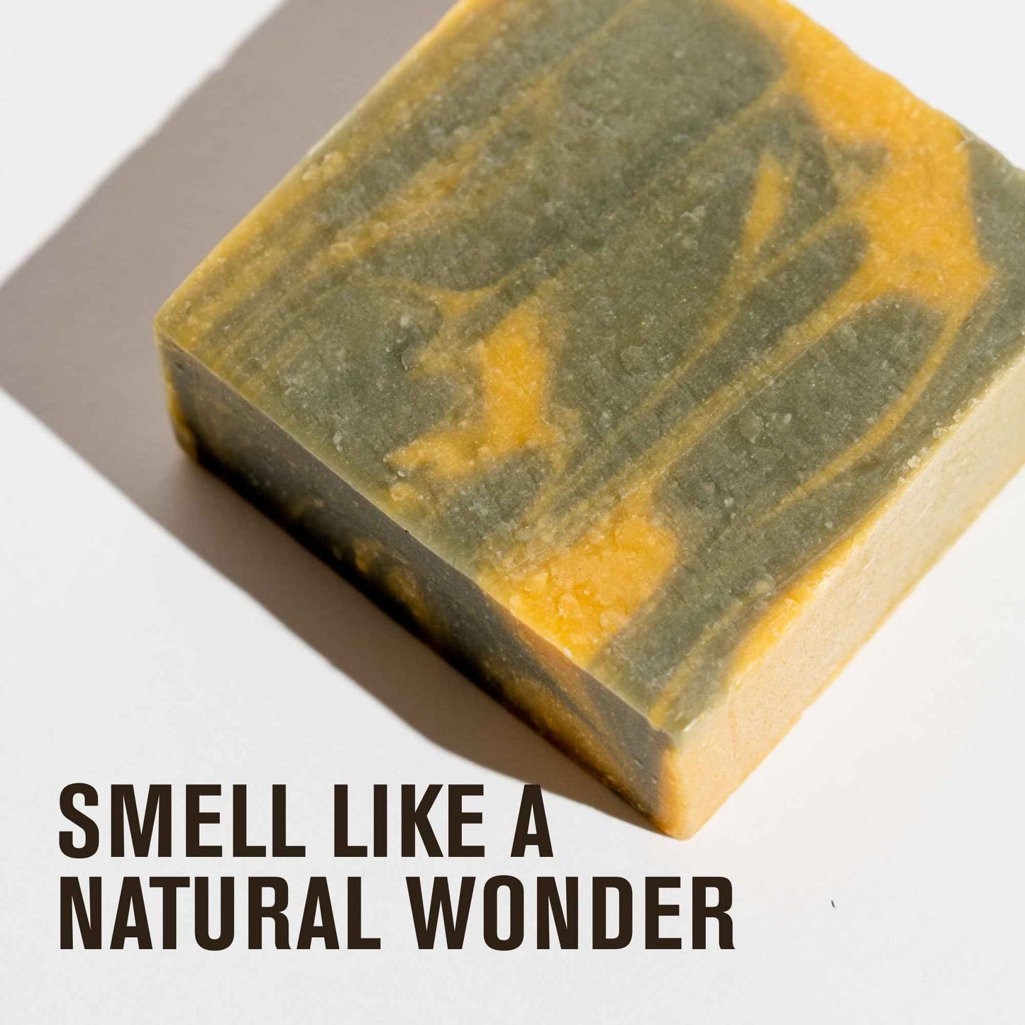 Every Man Jack Cold Processed Mens Bar Soap - Subtle Amber + Sandalwood Scent - Deeply Cleans & Hydrates w/Naturally Derived Ingredients - (3 Pack)