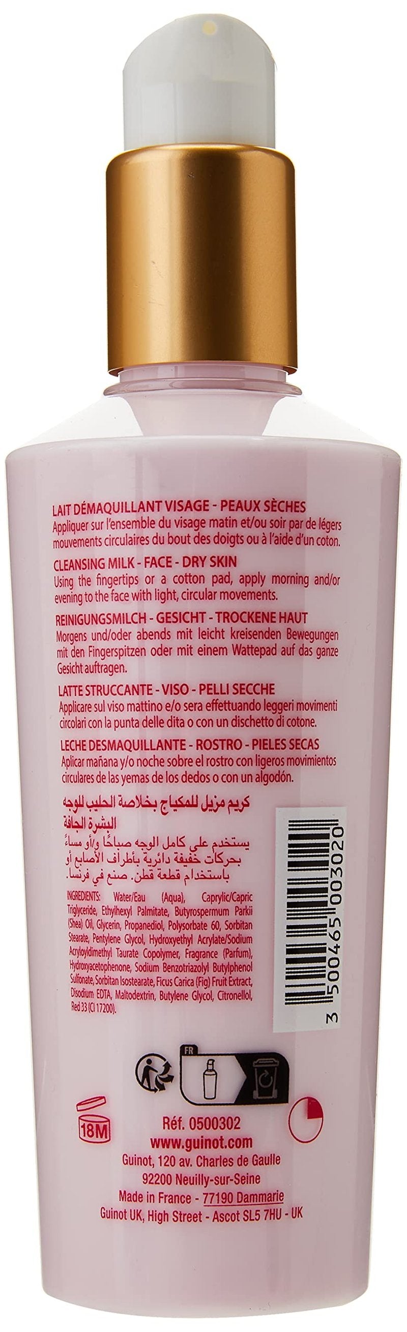 Guinot Hydra Beaute Milk, 5.9 Ounce (Pack of 1)
