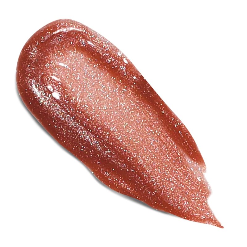 LONDONTOWN Gossamer Lip Gloss - Peachy Beige Deep Hydrating High Shine Tint | Non-Sticky Conditioning Balm