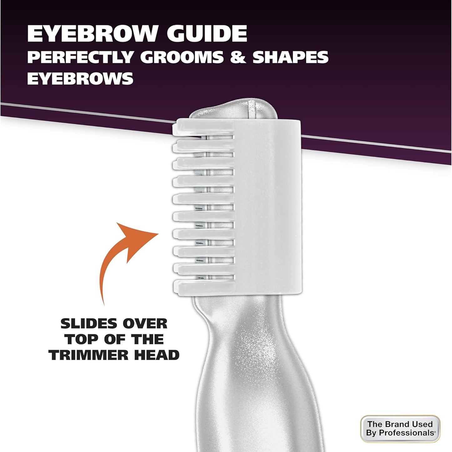 Wahl Female Battery Pen Trimmer - Rinseable Blades for Eyebrows & Facial Hair | Hygienic Grooming Model 5640-100