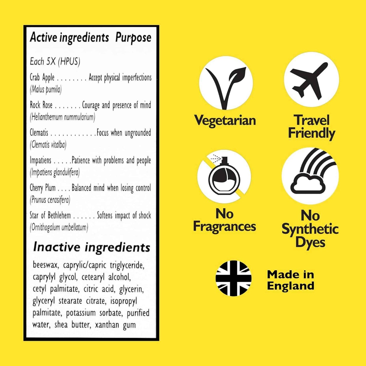 Rescue Remedy Cream 30 gm - PACK OF TWO