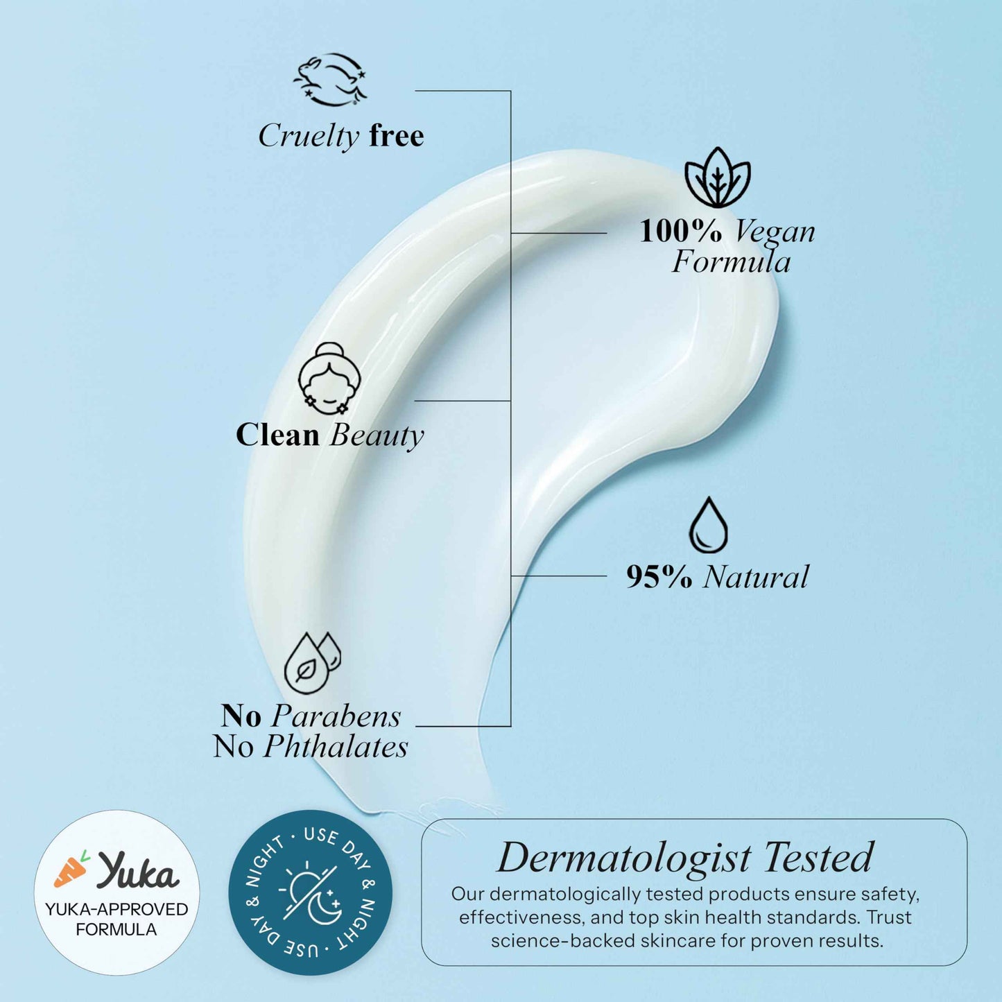 Radiant Aura Eye Cream - Anti-Aging Cream with Hyaluronic Acid & Ceramides - Hydrating Formula for Dark Circles, Puffiness & Fine Lines - Korean Skincare - 1 oz - Pack of 2