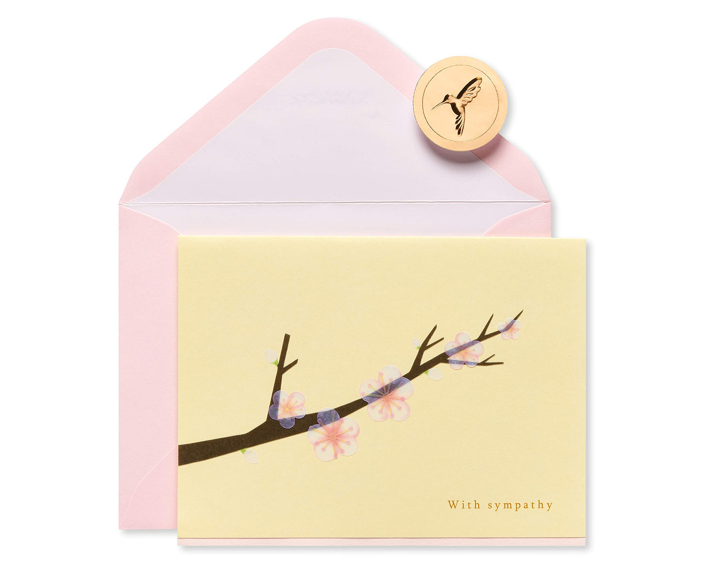 Papyrus Sympathy Card (Thinking Of You)