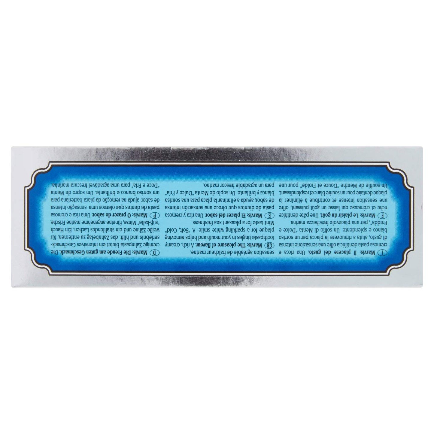 Marvis Aquatic Mint Toothpaste, 1.3 oz