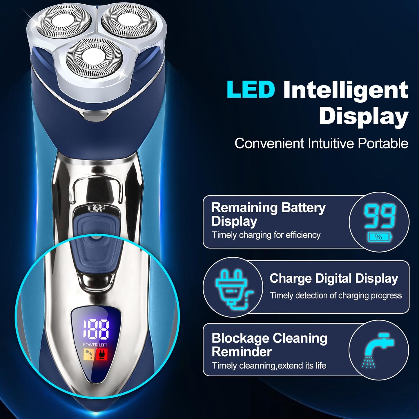 Electric Razor for Men,an Ideal Gift for Men