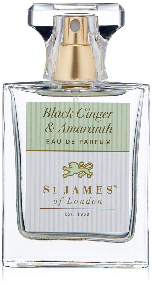 St James of London Black Ginger & Amaranth Parfum