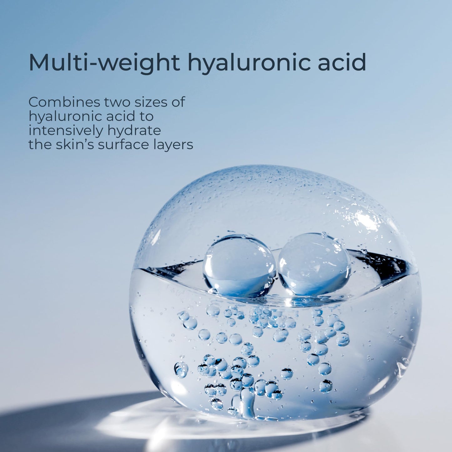 Eucerin Face Immersive Hydration Moisture Boost Face Serum, Ultra-Lightweight Hyaluronic Acid Serum Improves the Look of Fine Lines and Wrinkles, Facial Moisturizer for All Skin Types, 1 Fl Oz Bottle