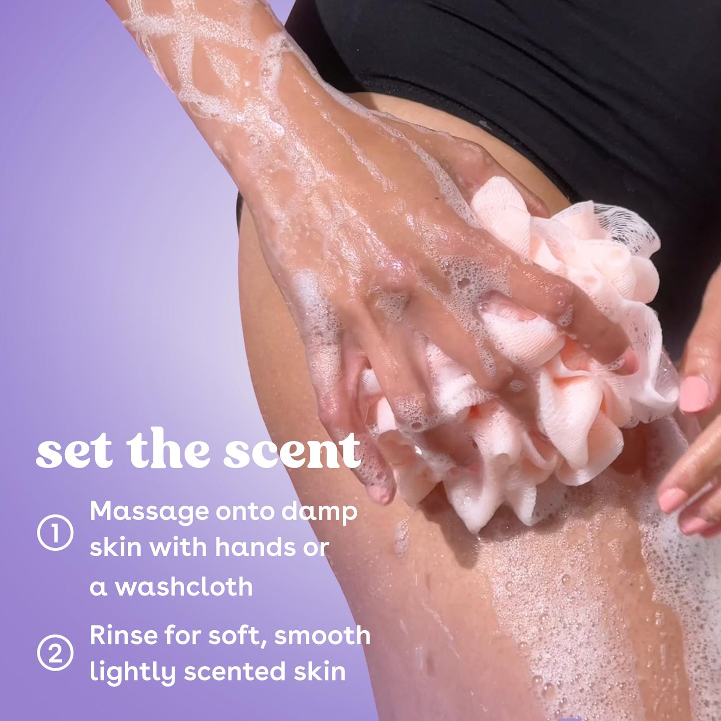 eos Travel Vanilla Cashmere Body Wash- Travel Size Body Wash, Hydrating, Moisturizing, Toiletries, Mini, Shea Butter, 2.5 fl oz