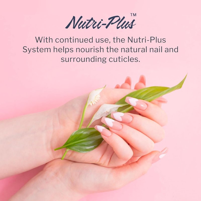 SNS Nail Dip Powder - Natural Pink Sheer Acrylic Nail Color | Long-Lasting, Low-Odor, 2 Oz