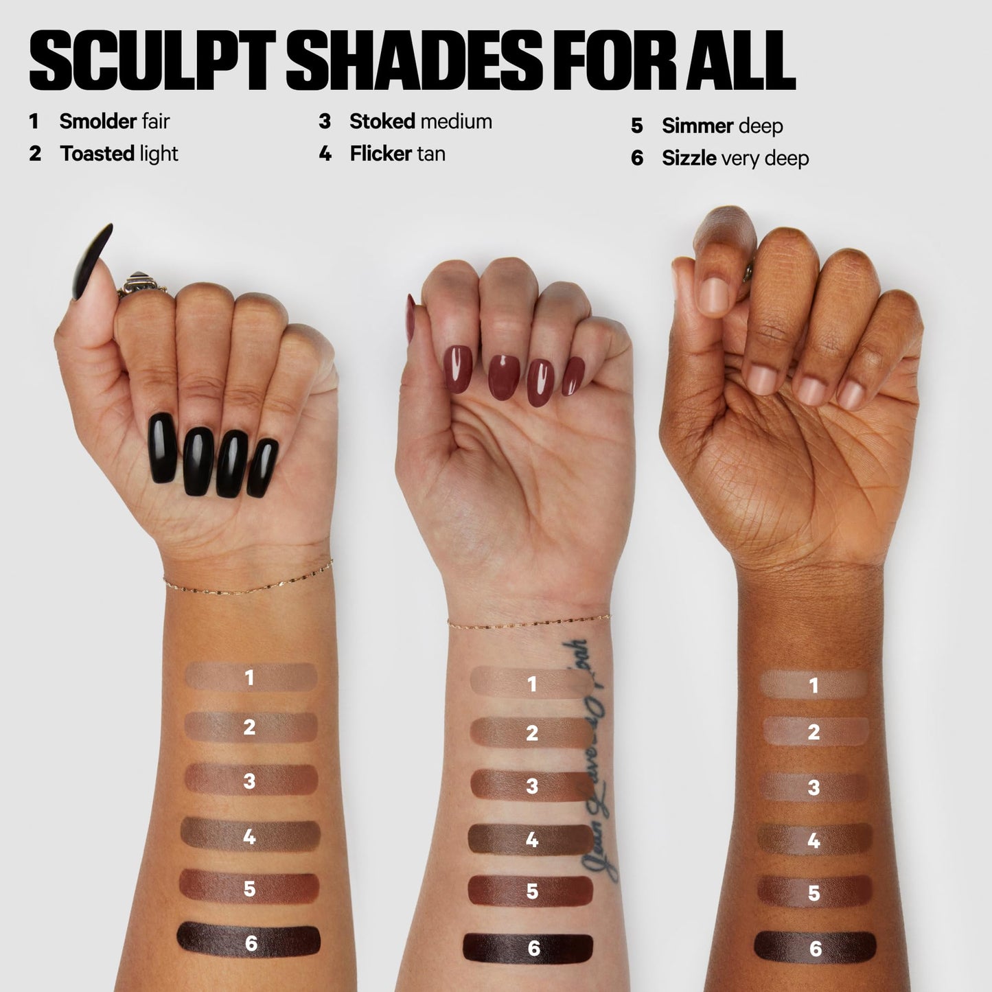 Milk Makeup Sculpt Stick – Cool-Toned Cream Contour Stick Adds Depth, Dimension + Shape for Natural-Looking Shadows – Hydrating, Buildable Formula w/Thyme Extract – Simmer (Tan to Deep), 0.19 oz