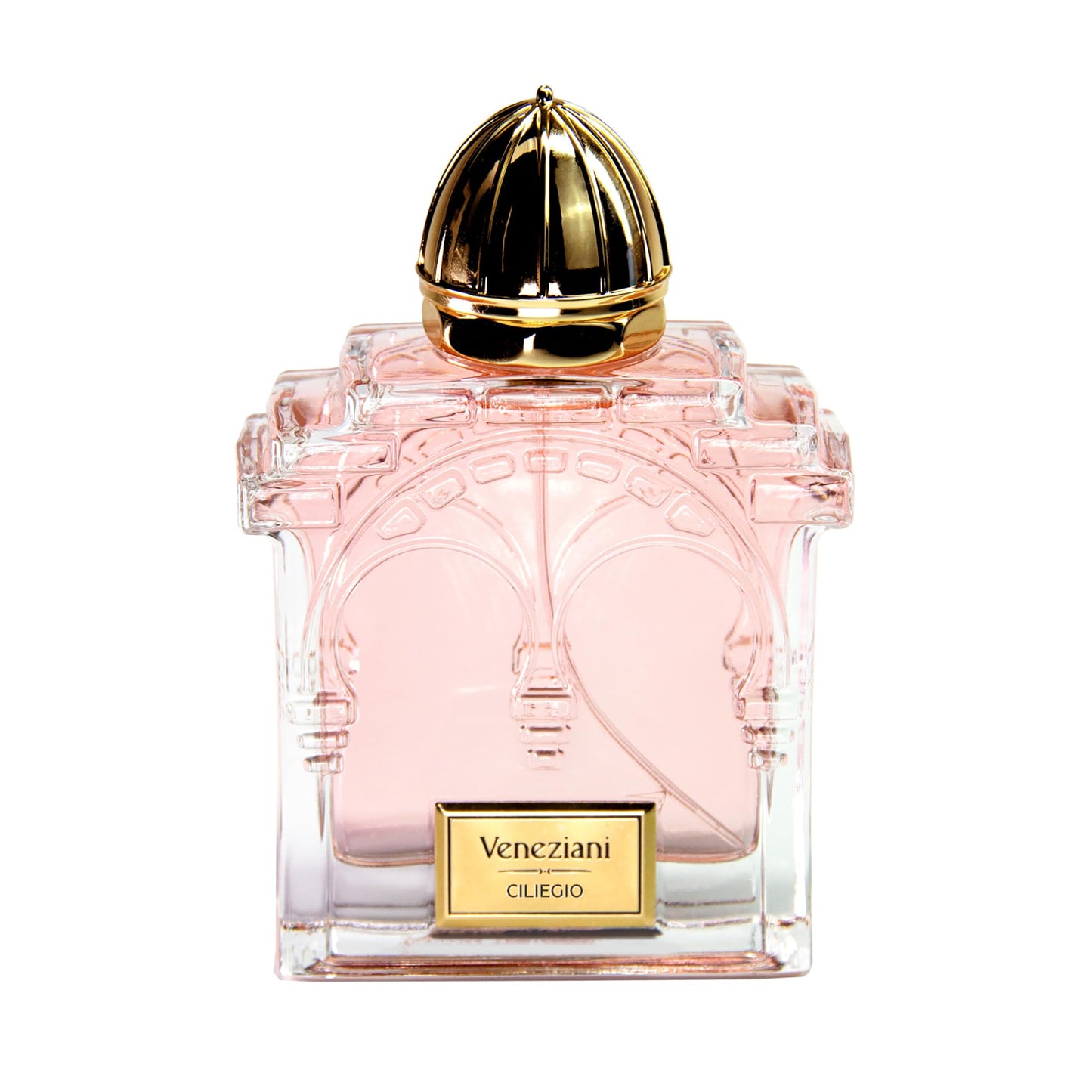 Veneziani Ciliegio - Italian Eau de Parfum - Long Lasting Perfumes for Women - Notes of Whiskey, Cinnamon, Vetiver and Vanilla Perfume - 2.5 oz