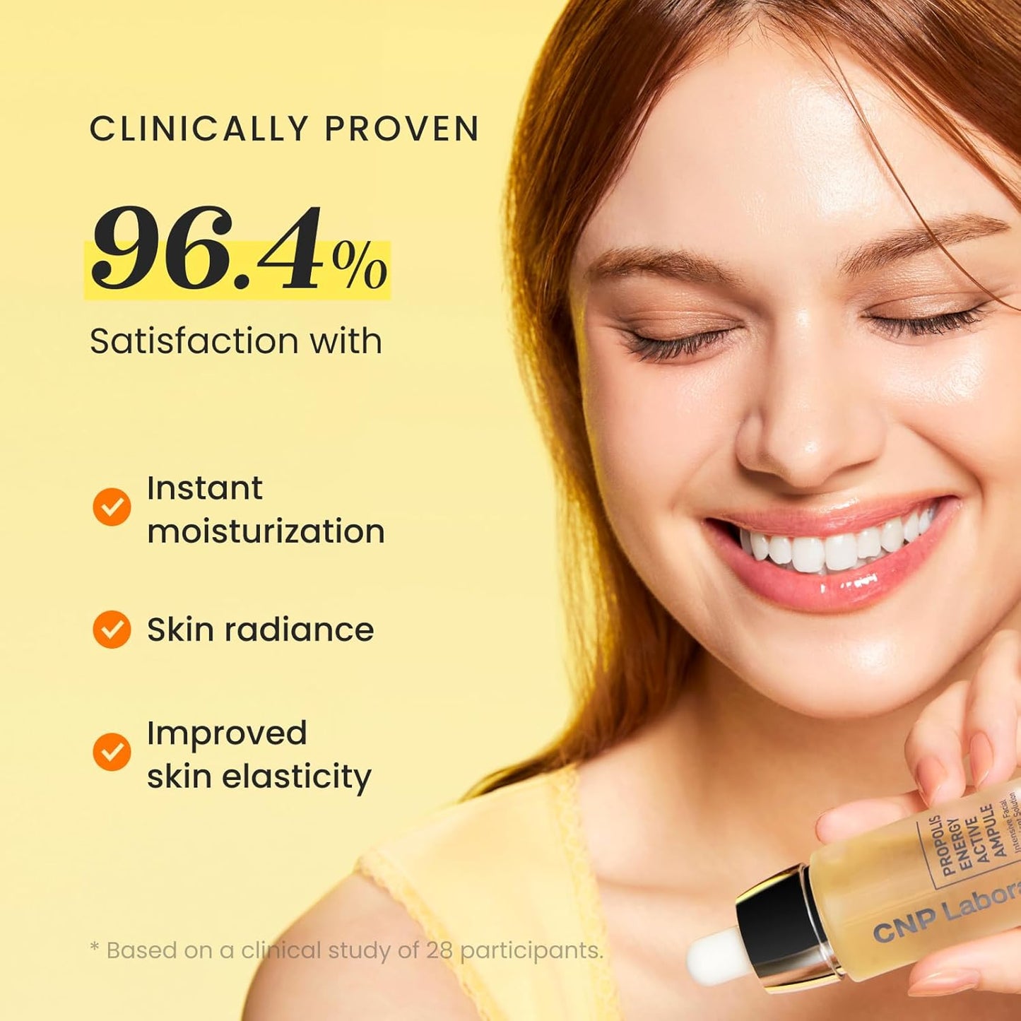 CNP Glow Skin Booster Set - Honey Ceramide Essence & Centella Serum | Propolis-Infused Hydration for Sensitive Skin