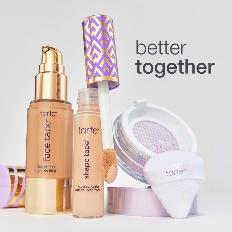 tarte face tape foundation – Full-Coverage Waterproof Makeup, Hydrating & Smoothing, Natural Matte Finish for Transfer-Proof Comfortable Long-Wear Foundation, Vegan & Cruelty-Free, full size, 20B