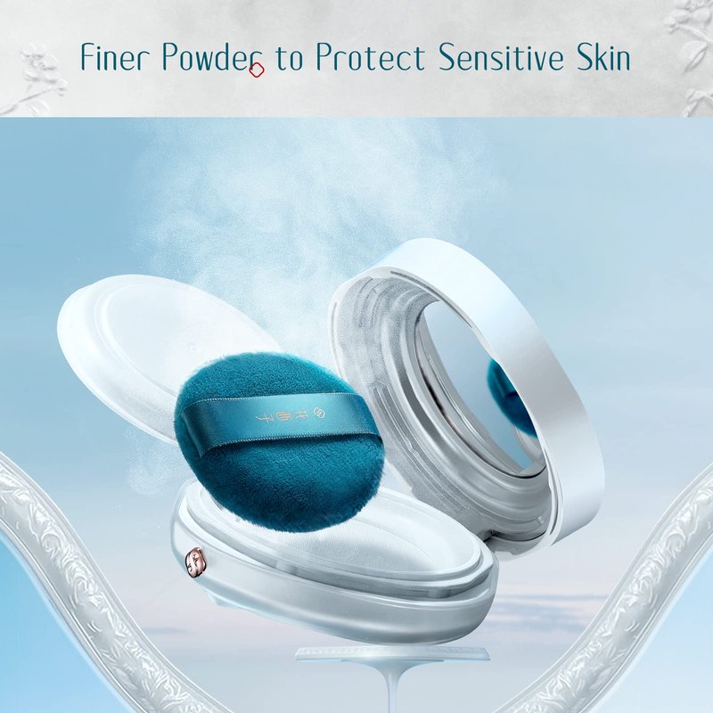 FLORASIS Flawless Jade Breathable Setting Powder (05 Lavender)